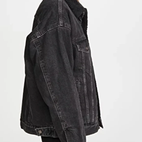 Levi's Dad Sherpa Trucker Jacket